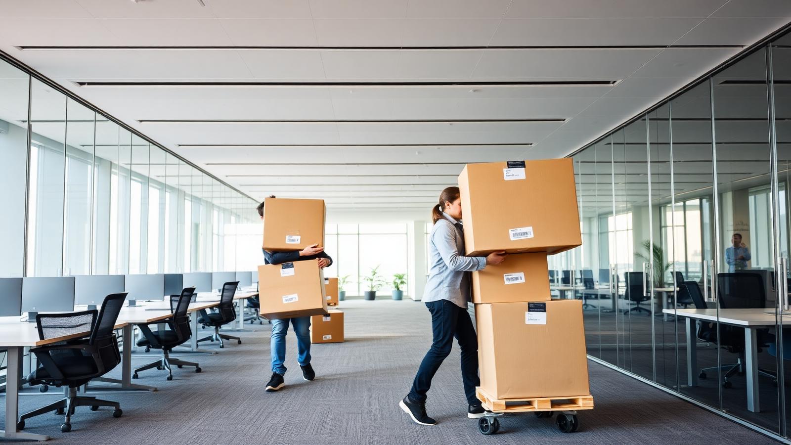 Commercial Moving in Frisco TX