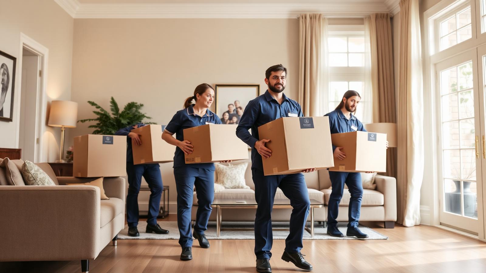Residential Moving in Frisco TX
